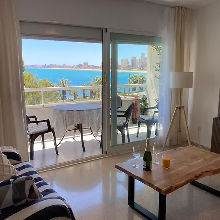 B L U E: Muchavista Sea View Apartment El Campello Exterior photo