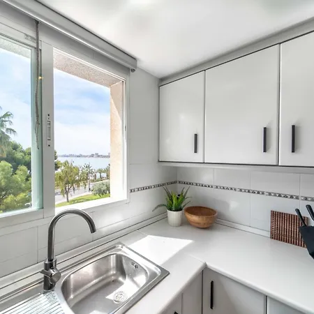 B L U E: Muchavista Sea View Apartment El Campello Exterior photo